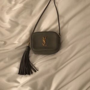 YSL tassel crossbody